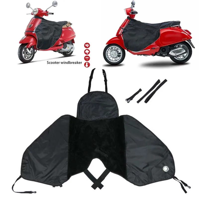 Universal Warm Leg Cover Scooters Motocycle Rain Wind Cold Moisture Weather Windproof Winter Quilt For Honda Peugeot YAMAHA Part