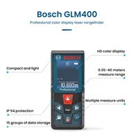 Professional GLM400 Laser Rangefinder 40M Digital Distance Meter High Precision color Display Multi Modes Laser Measure Tape