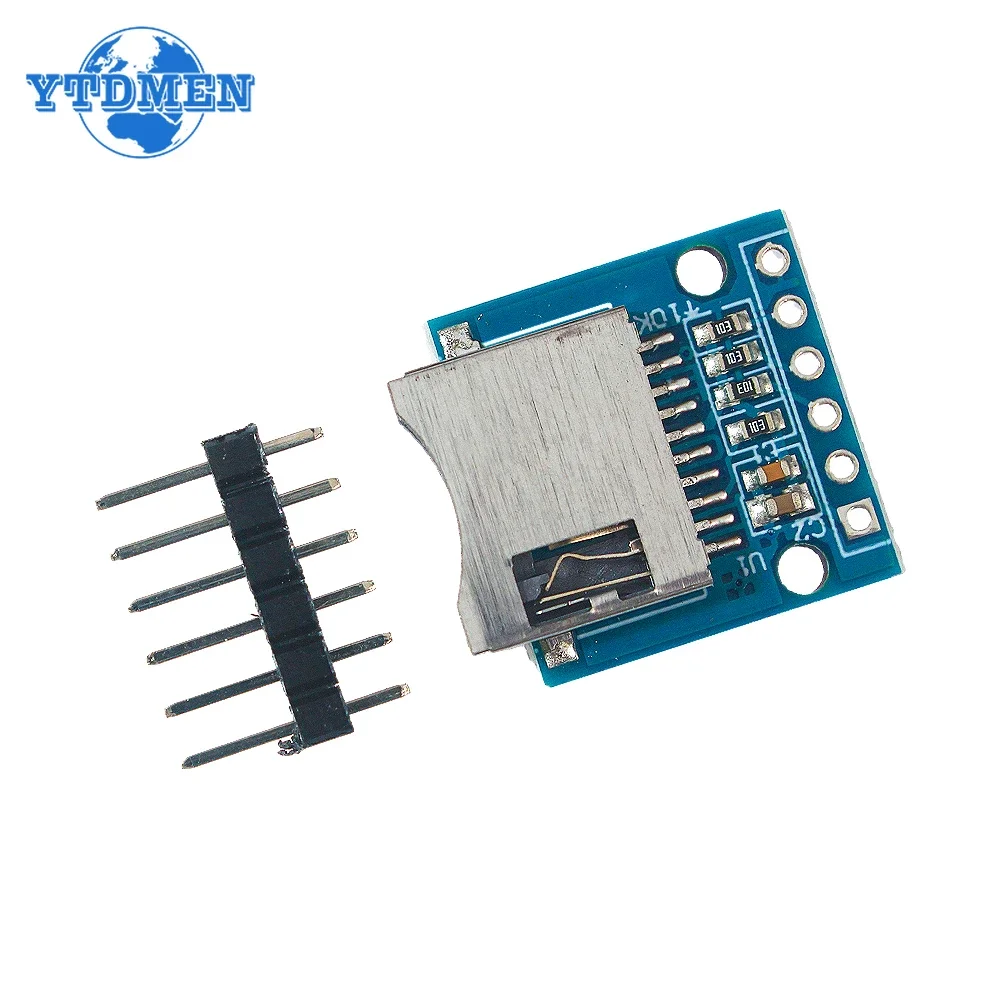 Immagine 6: 5/10PCS Scheda di espansione memoria Micro SD Mini Micro SD TF Card Modulo scudo di memoria con pin per Arduino