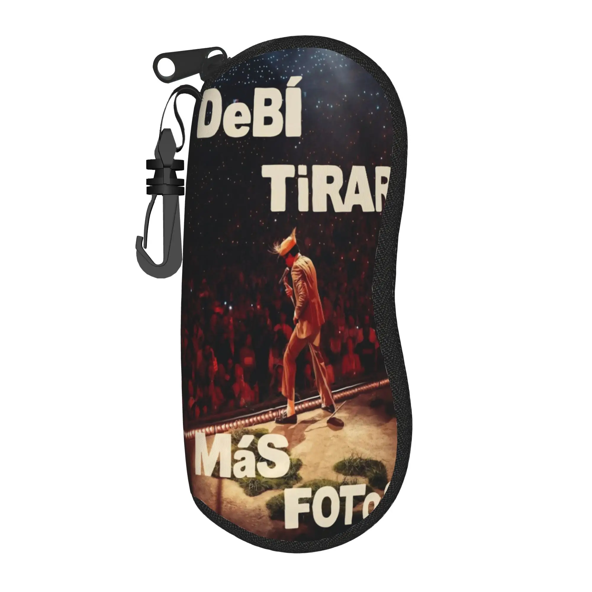 Lovely Bad Bunny DTMF Tour 2026 Glasses Case Lightweight Box  Glasses Protector Cartoon Eyeglasses Box