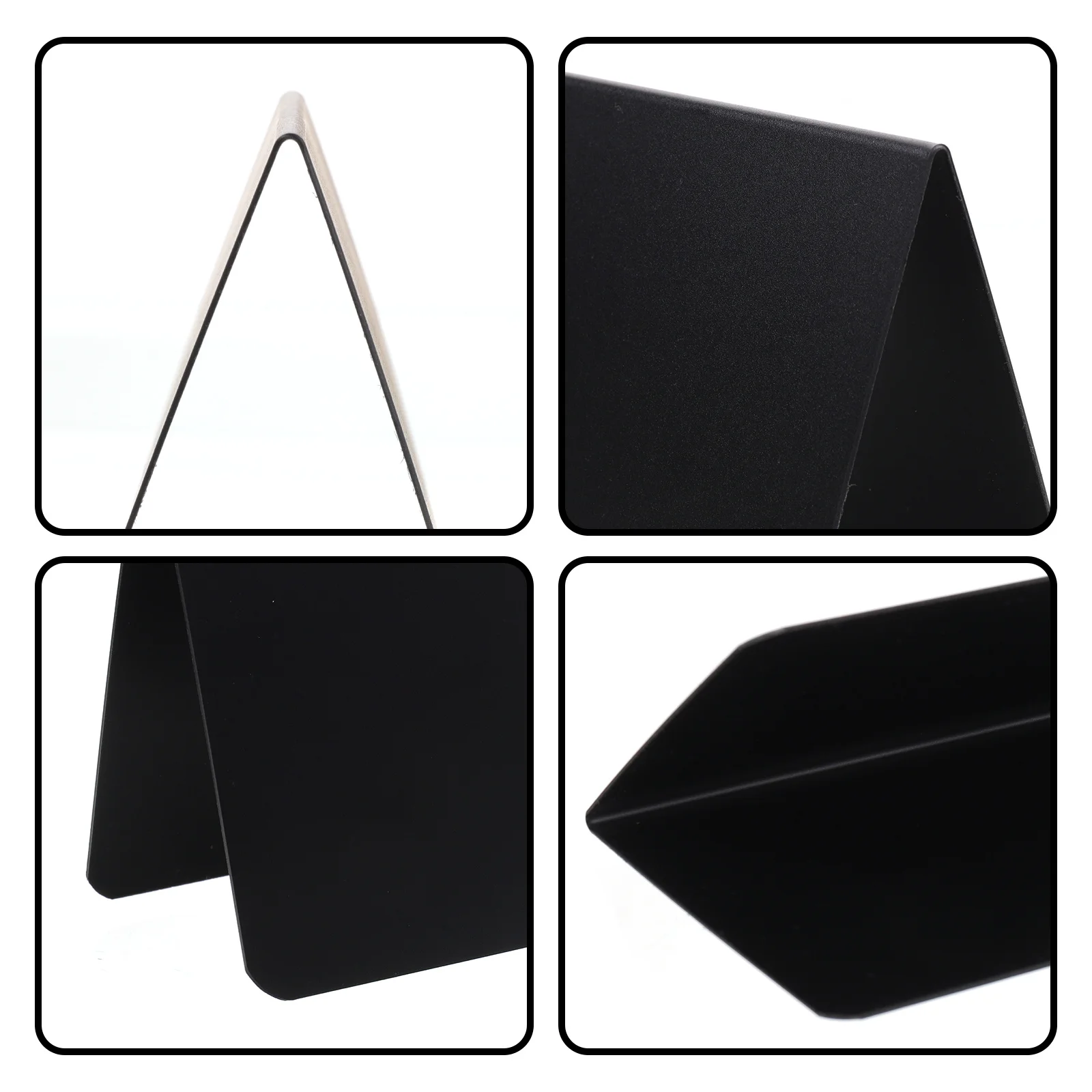 

12Pcs Blackboard Price Boards Mini Chalkboards Decorative Writing Message Display Chalkboards Multifunctional for Menu