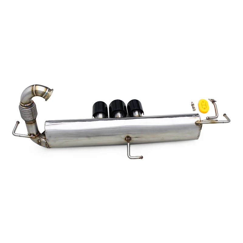 

Stainless Steel Exhaust Pipe System For SMART Fortwo W453 0.9T/1.0L 2016-2023 Non-Valved Exhaust Pipe Fit