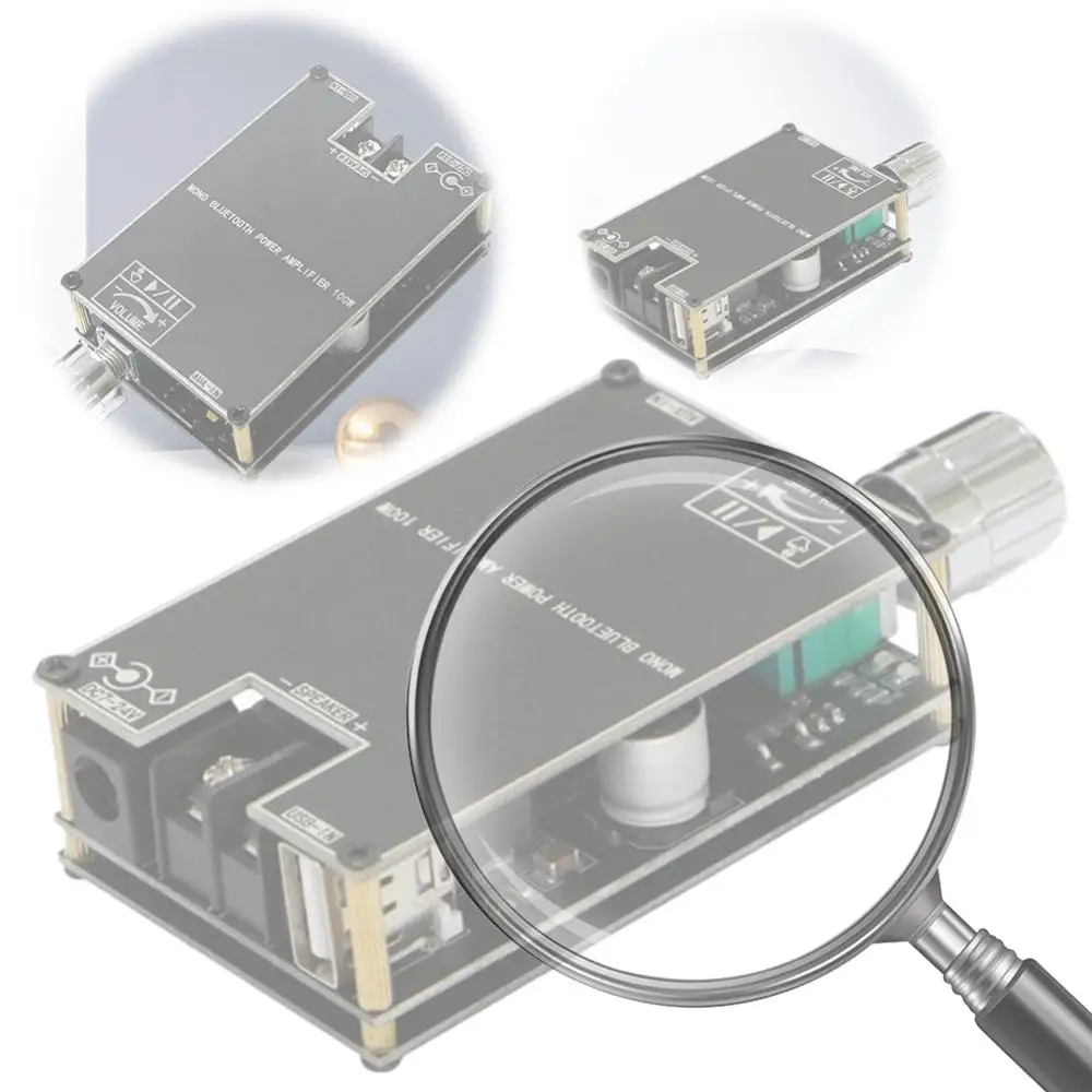 ZK-1001B Mono 100W …