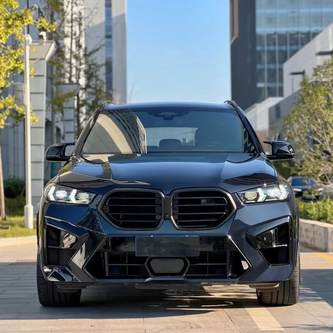 Car Bumpers Facelift Body Kit for X5 E70 2006-2013 Upgrade F95 LCI X5M Style Look Like