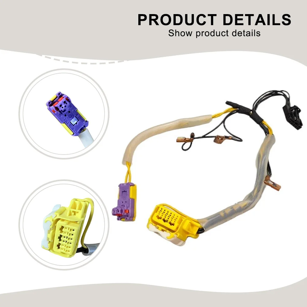 

Steering Wheel Wiring Harness Cable for Golf MK6 For Jetta MK5 For Passat 5K0971584A Reliable Replacement Part
