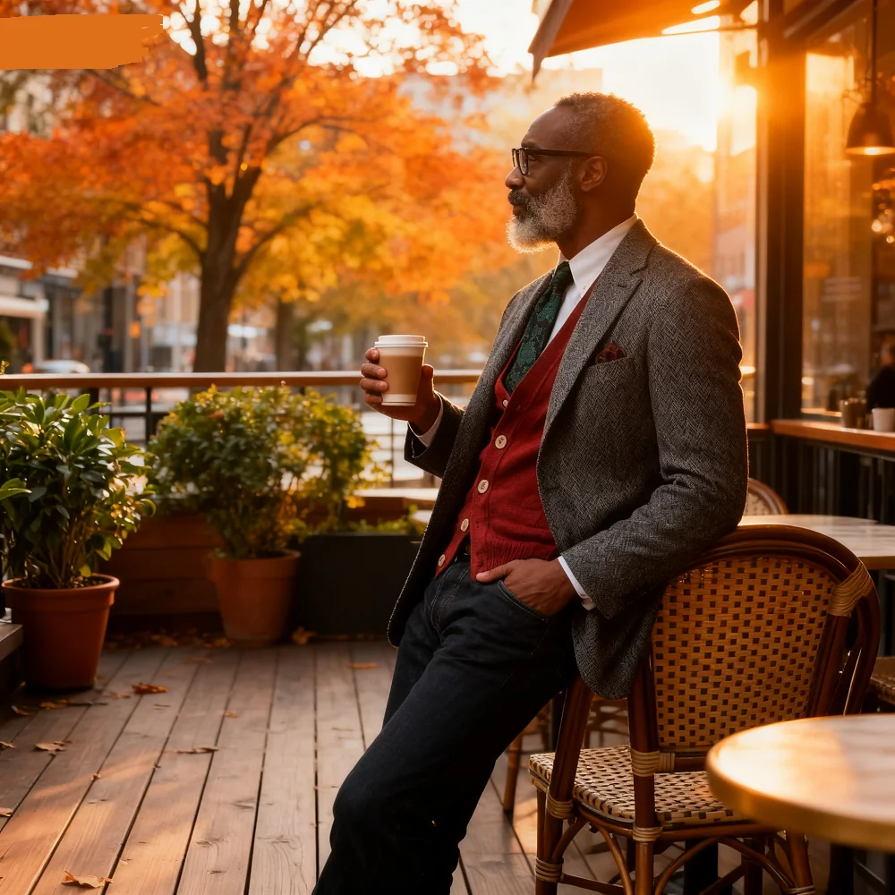 

Мужской твидовый пиджак с рыбьей косточкой, темно-серый повседневный спортивный пиджак с лацканами, спортивное пальто для мужчин