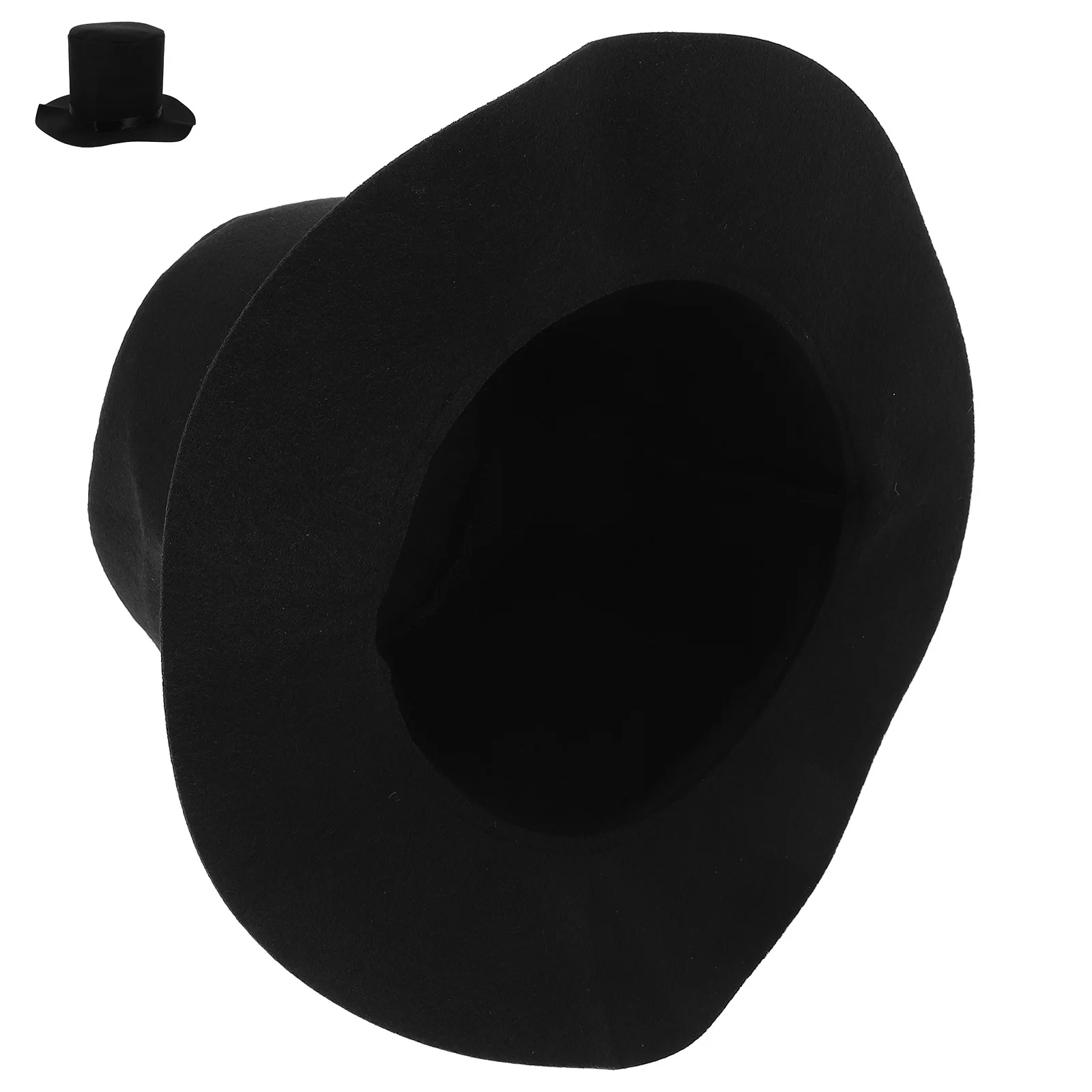 

Felt Snowman Hat with Festive Design Multi-Use Decoration and Wearable Prop for Family Gathering Xmas Cosplay Photography