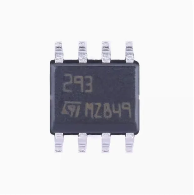 1PCS Original Genuine SMD LM293DT SOIC-8 Low Power Dual Channel Voltage Comparator IC Chip