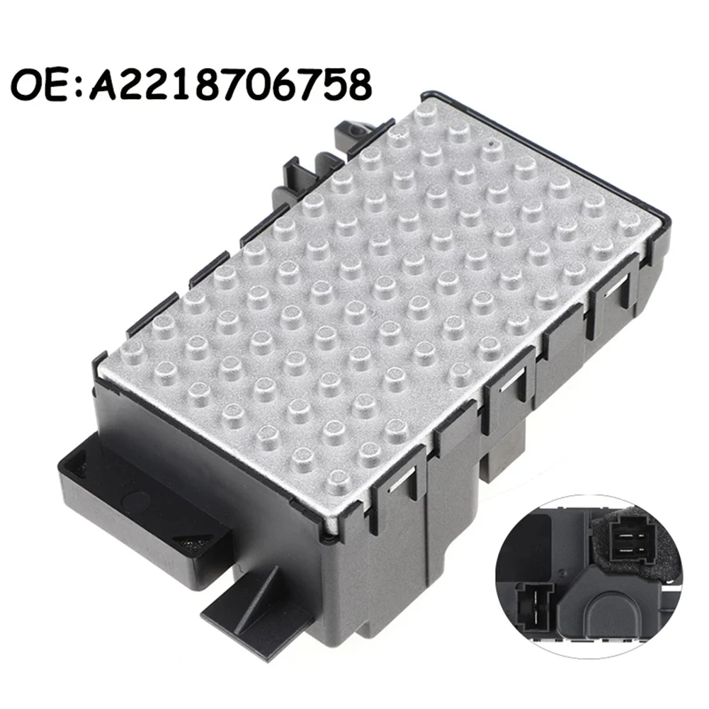 A2218706758 Air Conditioner Blower Resistance Module for Mercedes Benz W221 S 600 S 500 S 300 A2218200110