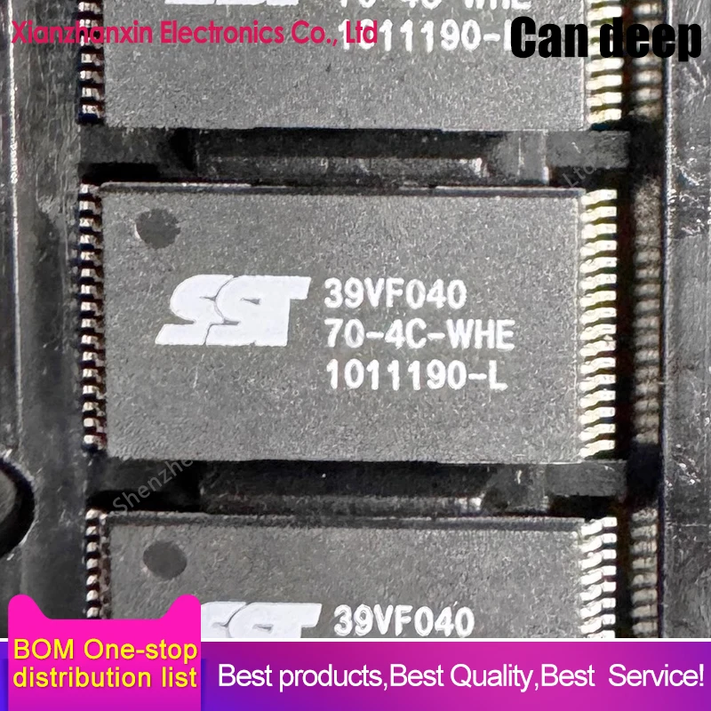 1pcs/lot SST39VF040-70-4C-WHE 39VF040-70-4C-WHE 39VF040 TSOP32 Memory chip in stock