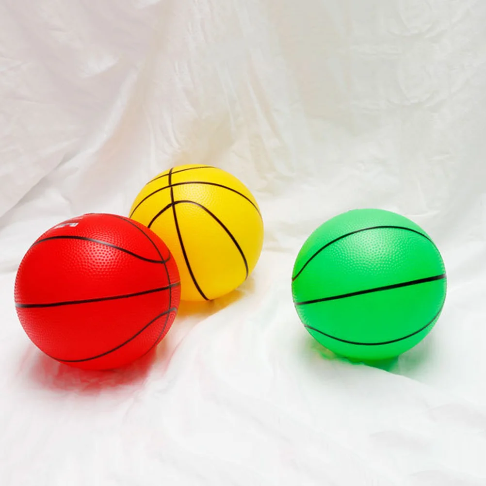 2 pièces enfants piscine basket-ball épaissi Pvc balle jouets léger Durable amusant pour les enfants Sports de plein air jeu balle