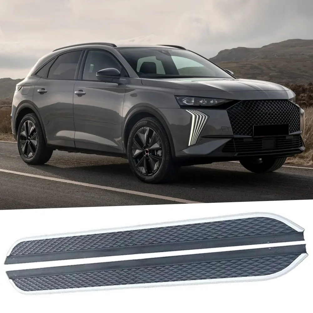 2Pcs Running Boards Side Step Pedal Fixed Foot Step Pedal Stair Fits for DS 7 DS7 Crossover Crossback 2018-2025