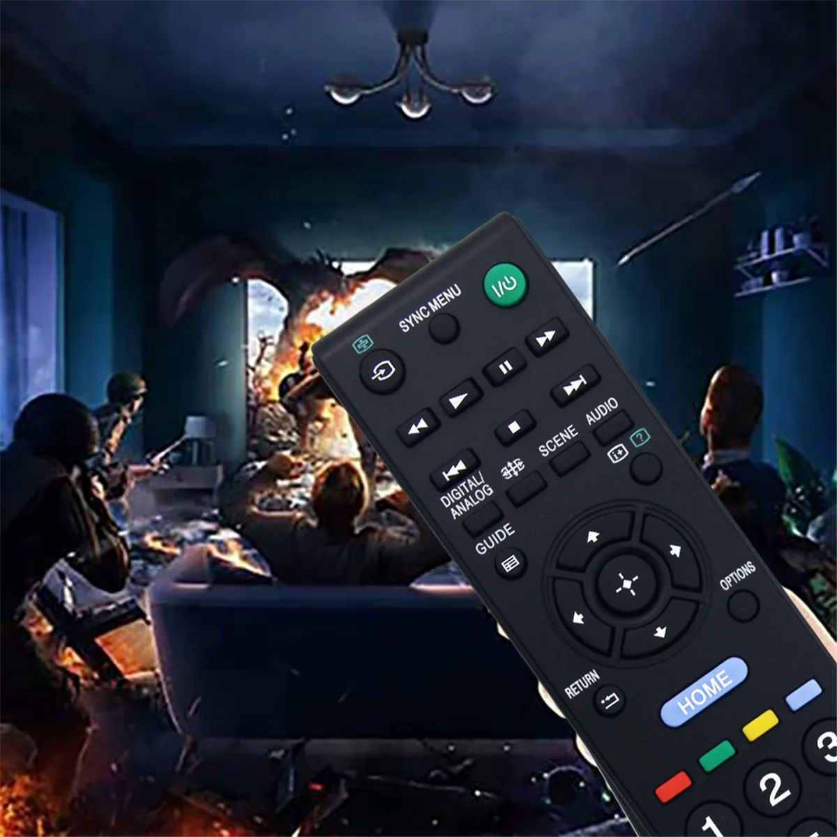 

ABAN RM-ED046 Замените пульт дистанционного управления для телевизора -32BX320 -22BX320 серии HDTV -40NX520 -37BX420 -32NX520 -32BX320