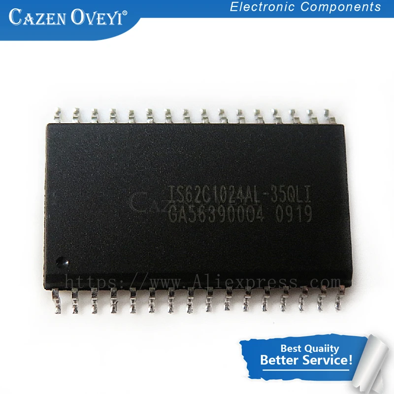 Stable Performance 5pcs/lot IS62C1024AL-35QLI IS62C1024AL-35QL IS62C1024AL-35 IS62C1024AL SOP32 In Stock On Time Delivery