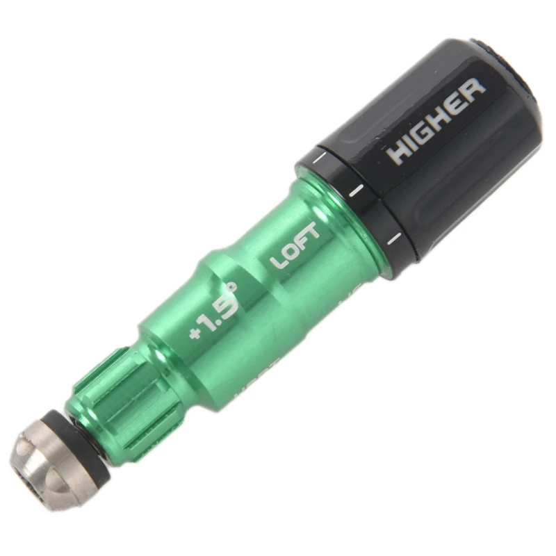 Golf .350 Zielona tuleja adaptera wału 1.5 do sterownika Taylormade RBZ R11S R11