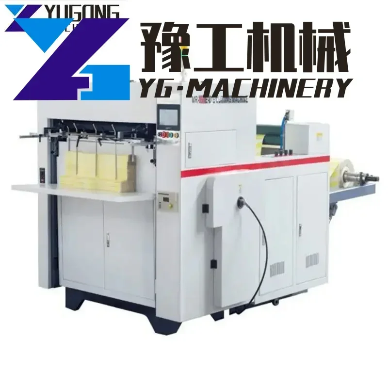 Full Automatic Roll Die Cutter Paper Roll Die Cutting Machine Factory Price Paper Cup Box Cardboard Roll Die Cutting Machine