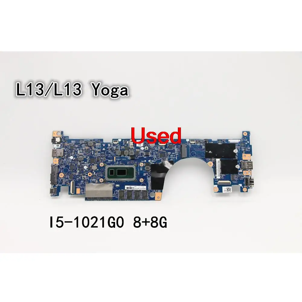 lenovo laptop motherboard para lenovo lenovo l13 l13 yoga mainboard cpu i510210u mais 8g fru 5b20s72247 1m 188334 01