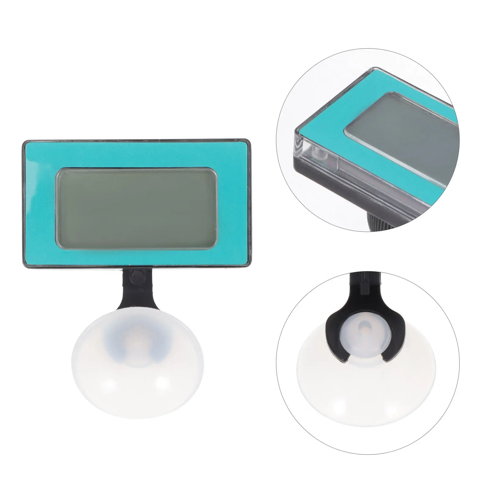 

1Pcs Aquarium Thermometer Waterproof Electronic Digital Fish Tank Temp Meter Indoor Temperature Gauge for Reptiles