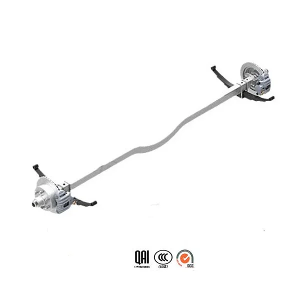 RV Trailer Trailer Yacht Trailer Vbend Bridge Axle Leaf Spring Original Factory