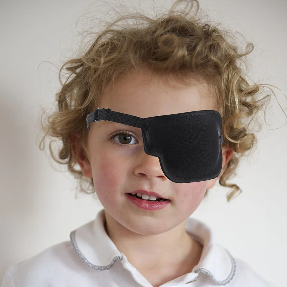 

3 Pcs Eye Patches 3d Mask Amblyopia Cover Protective Adjustable for Adults Reusable Child