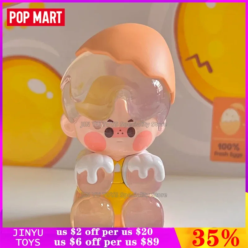 POP MART PINO JELLY Pancake Batter Series Hanging Card Decor Desktop Dolls Popular Collectible Anime Figure Model Kawaii Toys