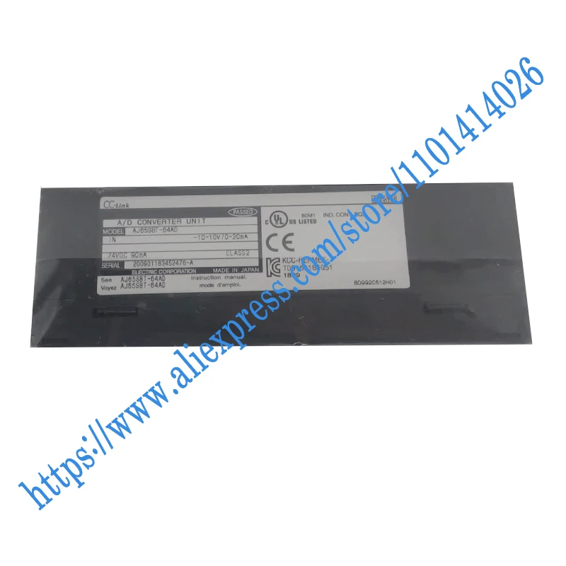 100% Working and New Original  PLC Controller AJ65SBT-64AD AJ65SBT2B-64AD AJ65SBT2B-64DA AJ65BT-D62 AJ65BT-D62D Moudle in stock