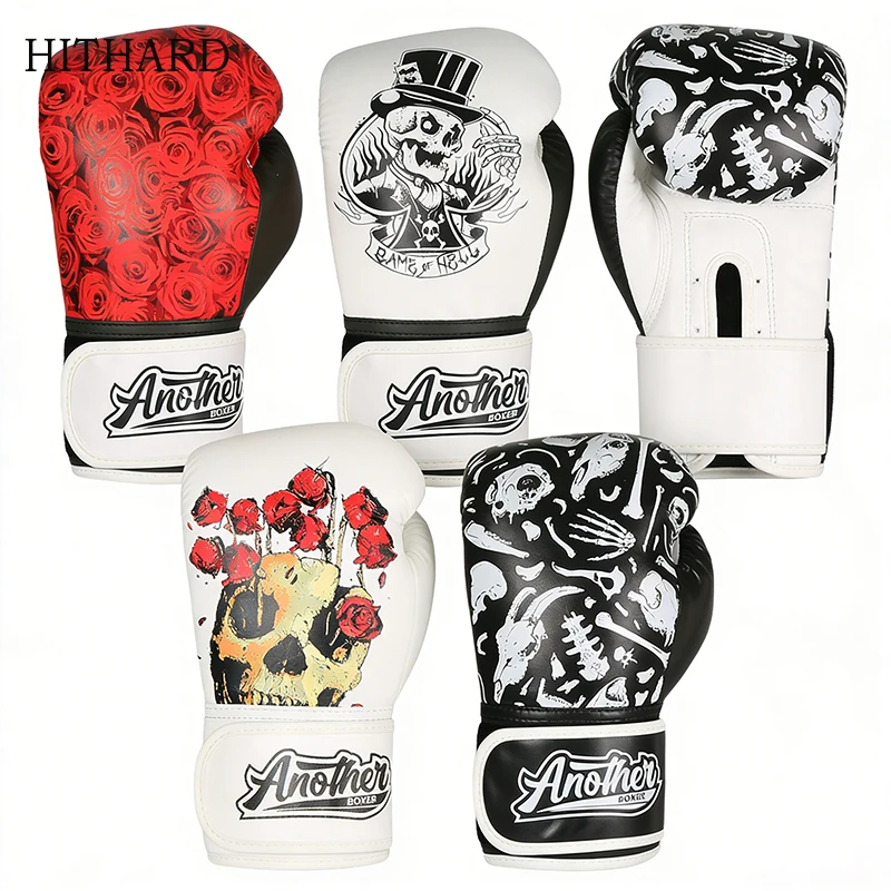 

Men’s Boxing Sparring Gloves Muay Thai MMA Kickboxing Training Gear Heavy Punching Bag Gloves Martial Arts Mitts Shock Absorbent