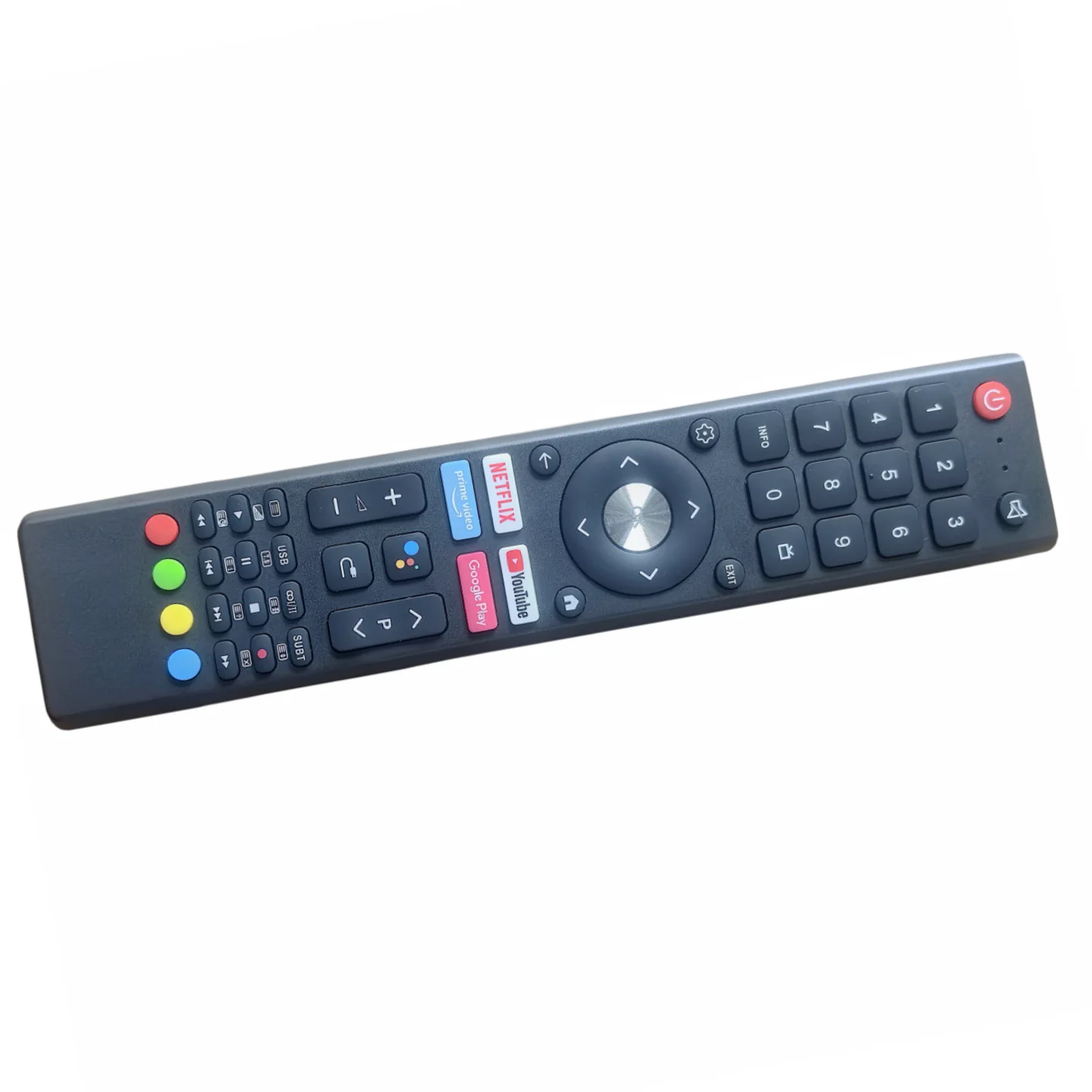 جهاز التحكم عن بعد الصوتي OEM لتلفزيون Nikkei NI32HG7NA9 NK43G6SGFHD & Neufunk NK43G6SGFHD NK50G6SGUHD الذكي LCD LED HDTV Android TV