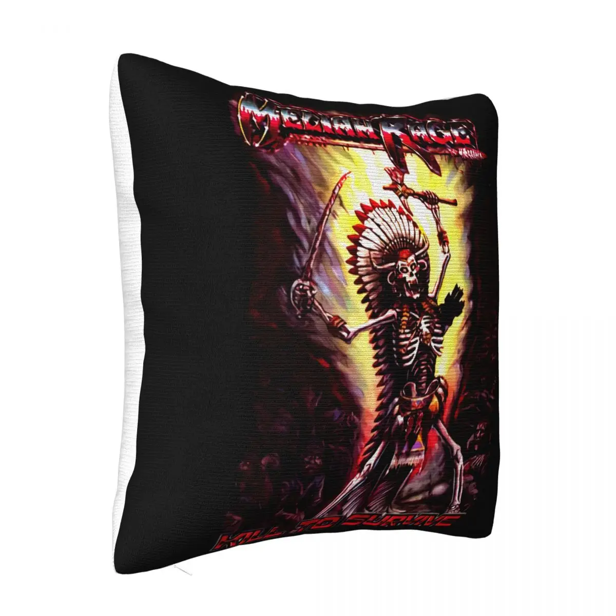 Meliah Rage Kill To Survive 100 Cotton Black Brick Brown Sizes S 5Xl High Quality Brand Female Child Pillow Case