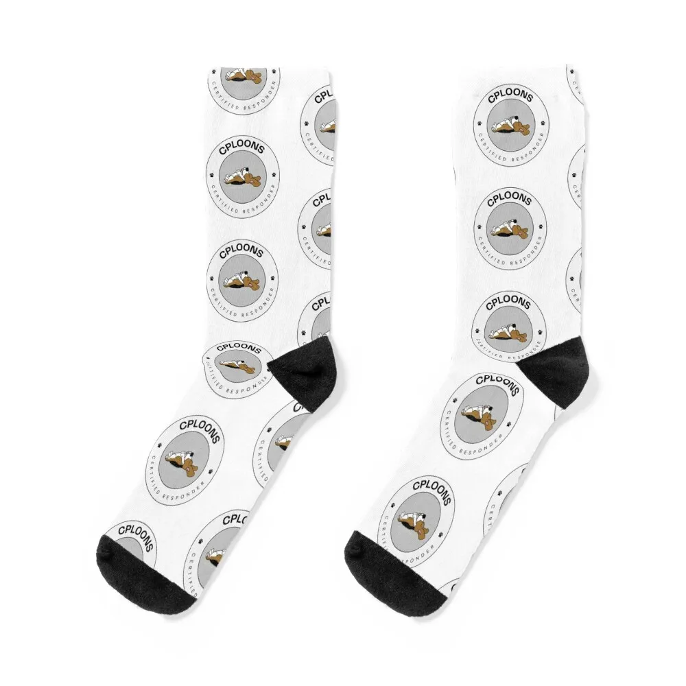 

Cploons First Responder Socks Stockings man compression Novelties Boy Socks Women's