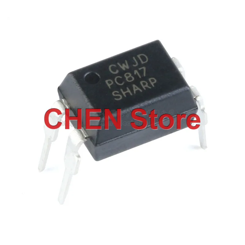 20PCS sharp Original Optocoupler PC817 A/B/C/D genuine DIP-4 PC817X3NSZ9F PC817A PC817B PC817C PC817D PC 817 DIP