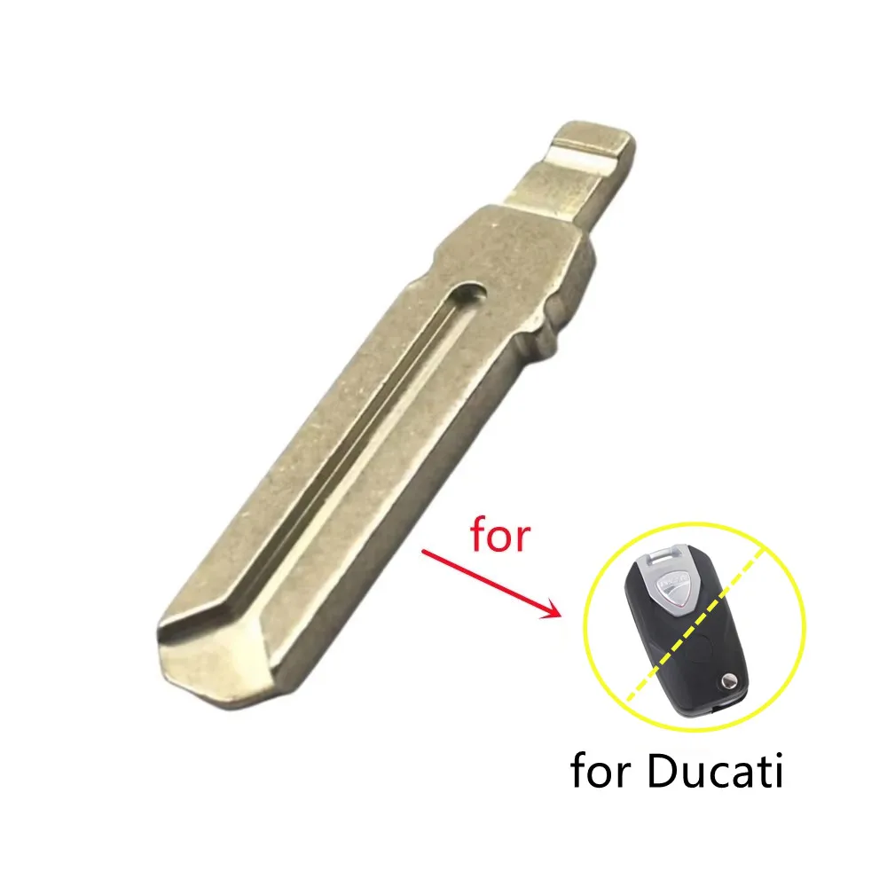 

OEM Key Blade Flip Remote Key Blank для Ducati Big Devil X-version Big Bird Andrew MTS12001260 950, корпус дистанционного ключа для мотоцикла