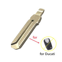 OEM Key Blade Flip Remote Key Blank For Ducati Big Devil X-version Big Bird Andrew MTS12001260 950 Motorcycle Remote Key Shell