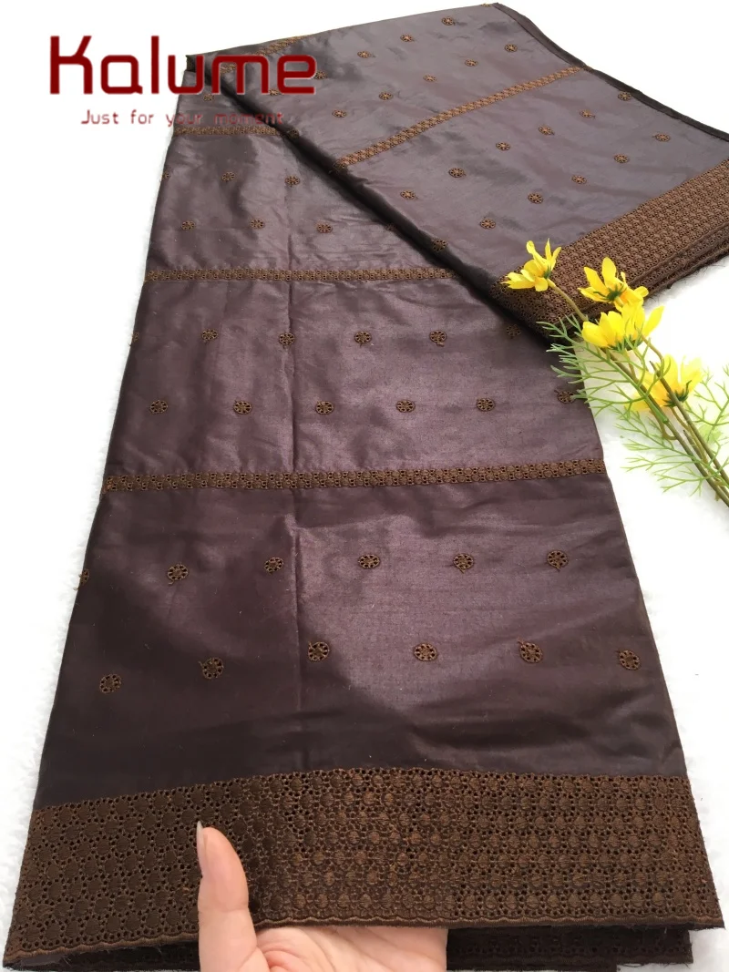 

Kalume African Cotton Lace Fabric 2025 High Quality African French Cotton Lace Fabric for Men Wedding Party Sewing F4272