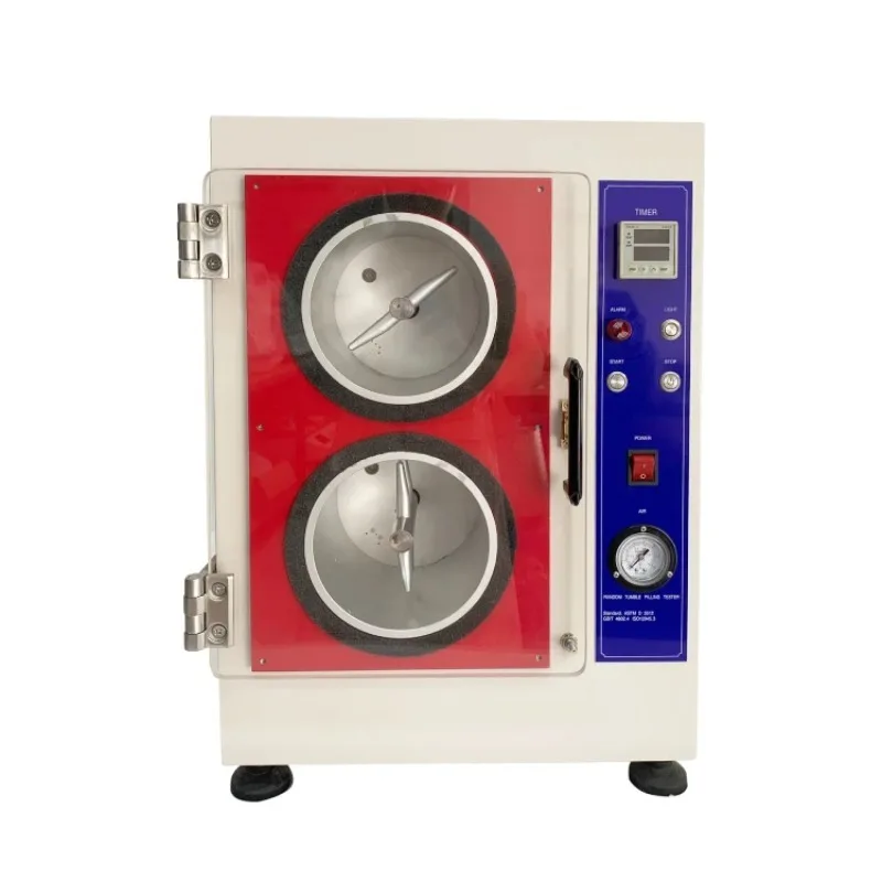 BS 5811 IWS TM152 4 Boxes Textile Fabrics Random Tumble Pilling Test Machine