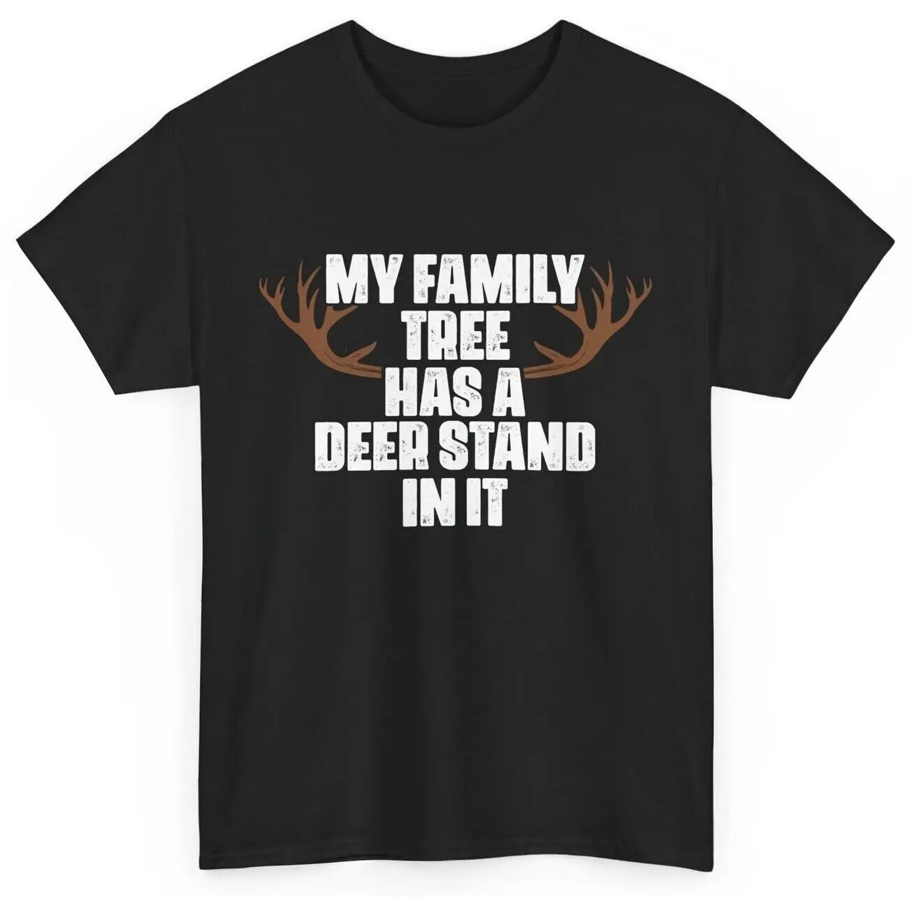 Deer Hunting Shirt, My Family Tree Has A Deer Stand In It Funny Shirt