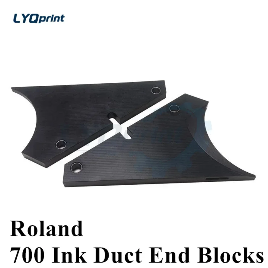 Best Quality 700 Spare Parts Ink Duct End Blocks For Roland Offset Printing Machine