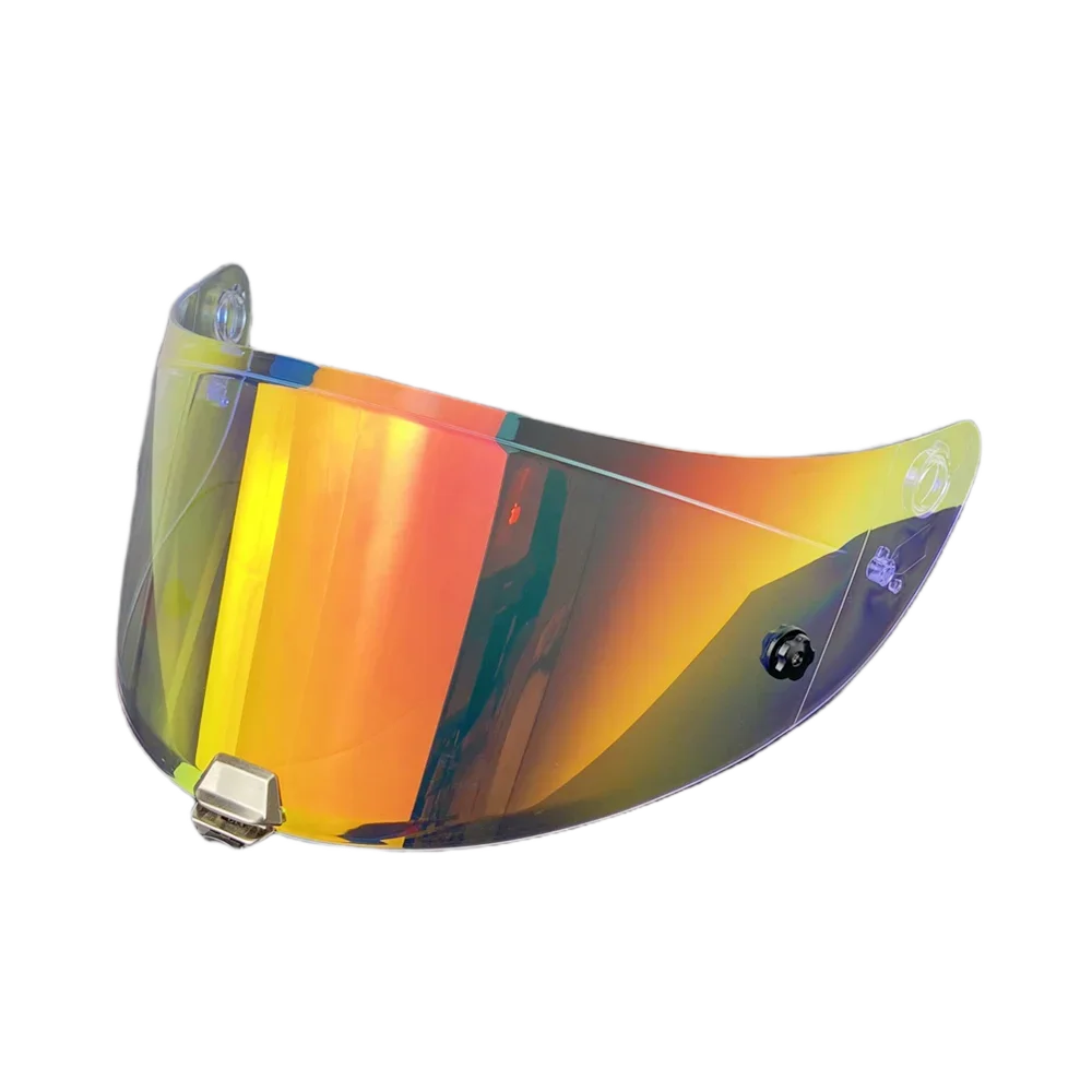 Rpha11 Visor for HJC HJ26 Rpha 70 St HJ-26st Dustproof Windproof uv cut Sunscreen shield Electroplated Lentes Para Casco De Moto