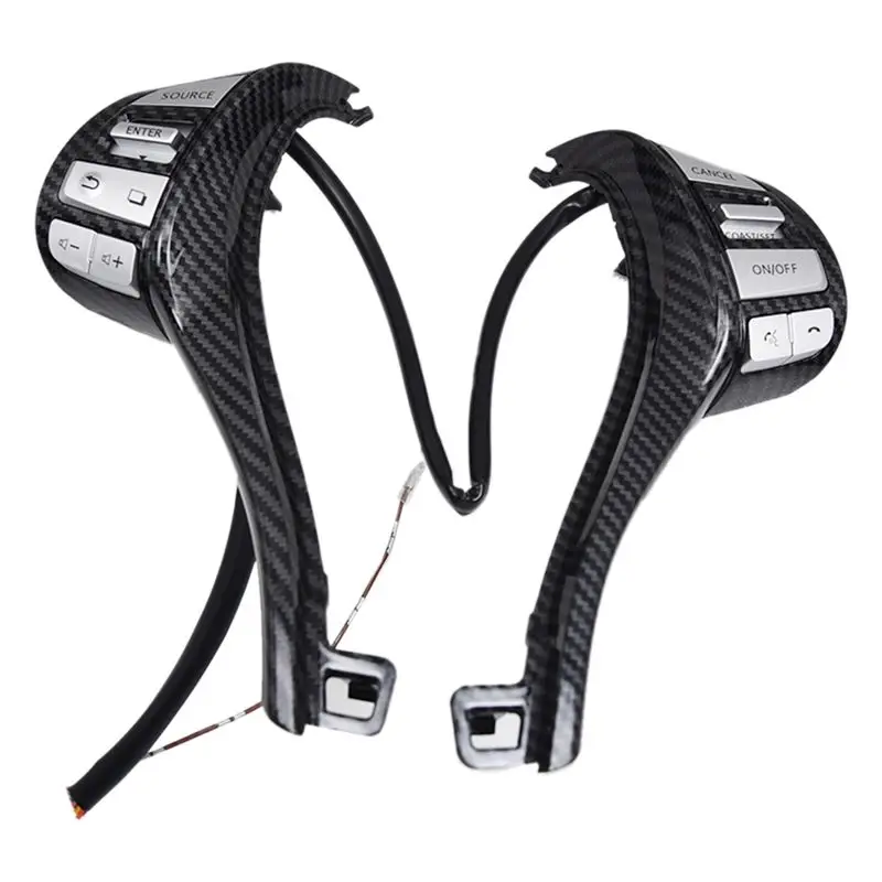 

Unusual Car Multifunction Steering Wheel For Nissan X-Trail 2013 Teana Navarre Carbon Fiber