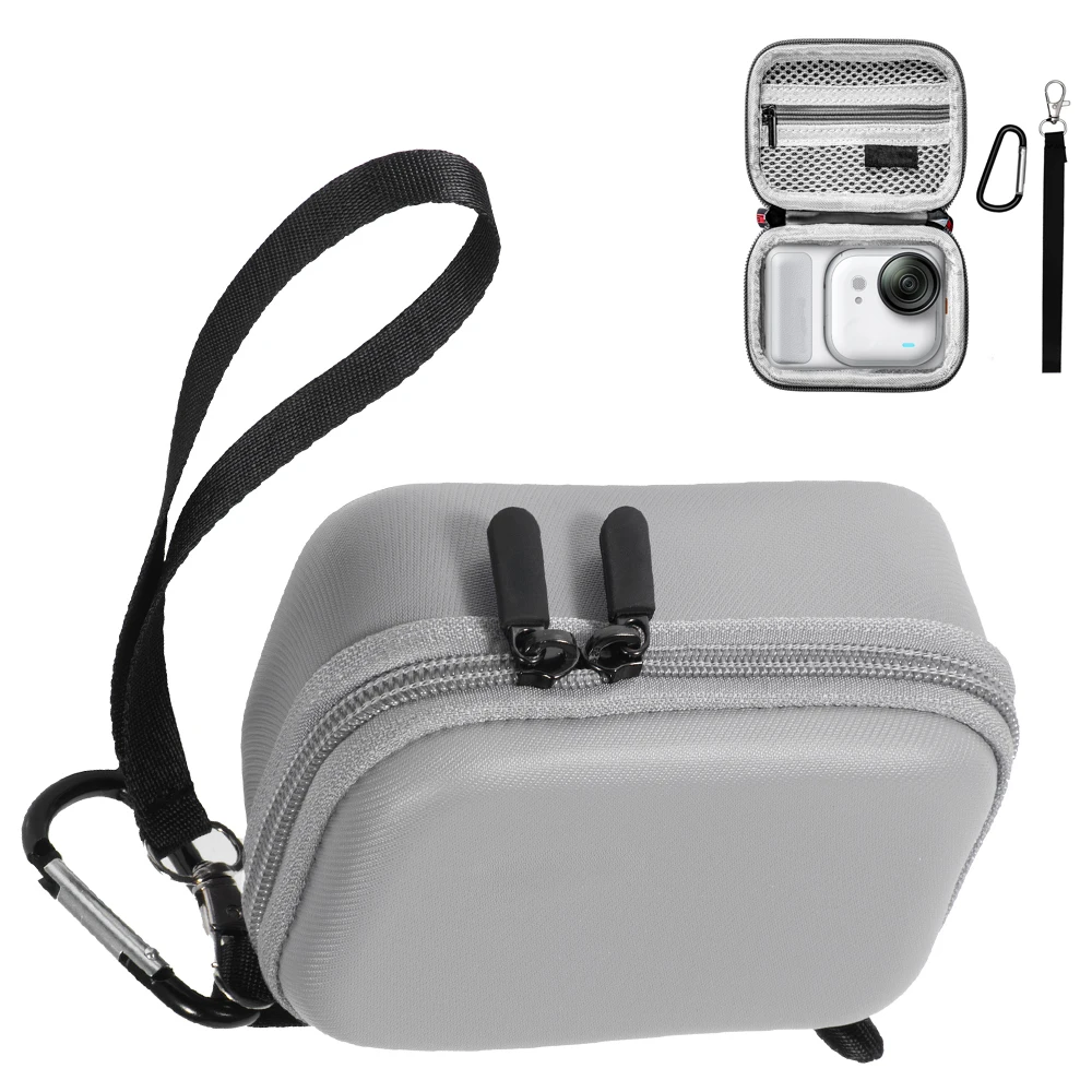 

Mini Carrying Case for Insta360 Go Ultra Sports Camera Organizer Bag Protective Case Standalone Camera Storage Bag Accessories