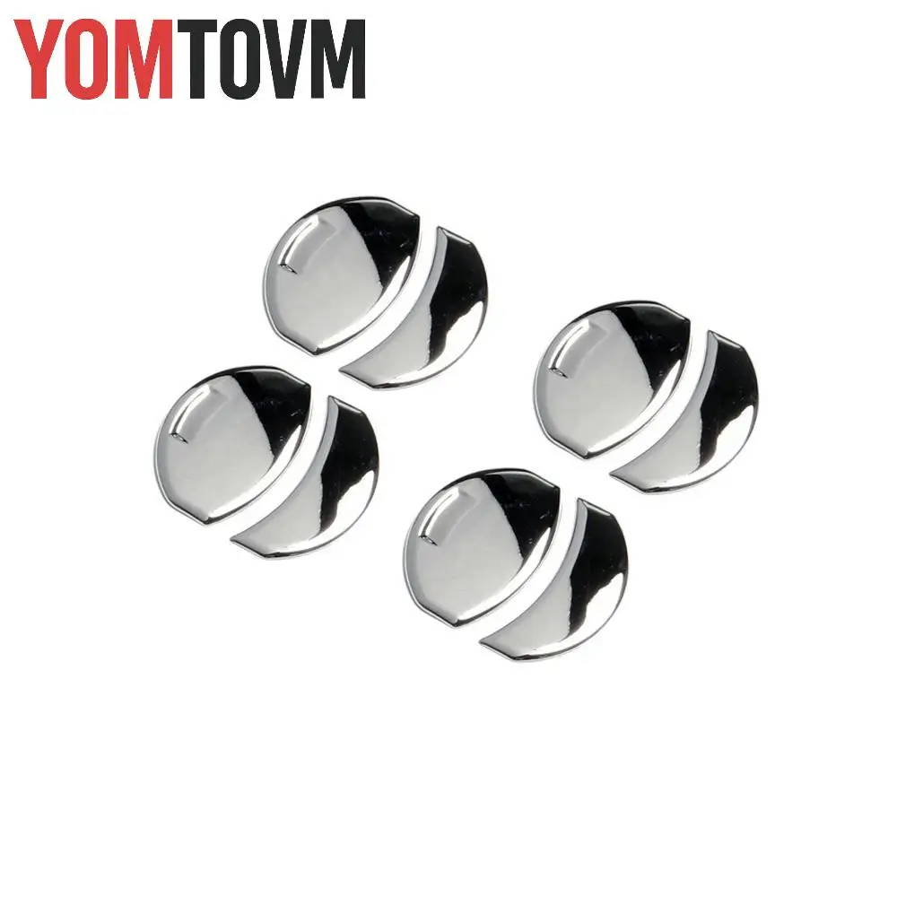 

Подходит для Toyota Tacoma 2016 2017 2018 2019 2020 ABS хромированные автомобильные вентиляционные крышки для кондиционера