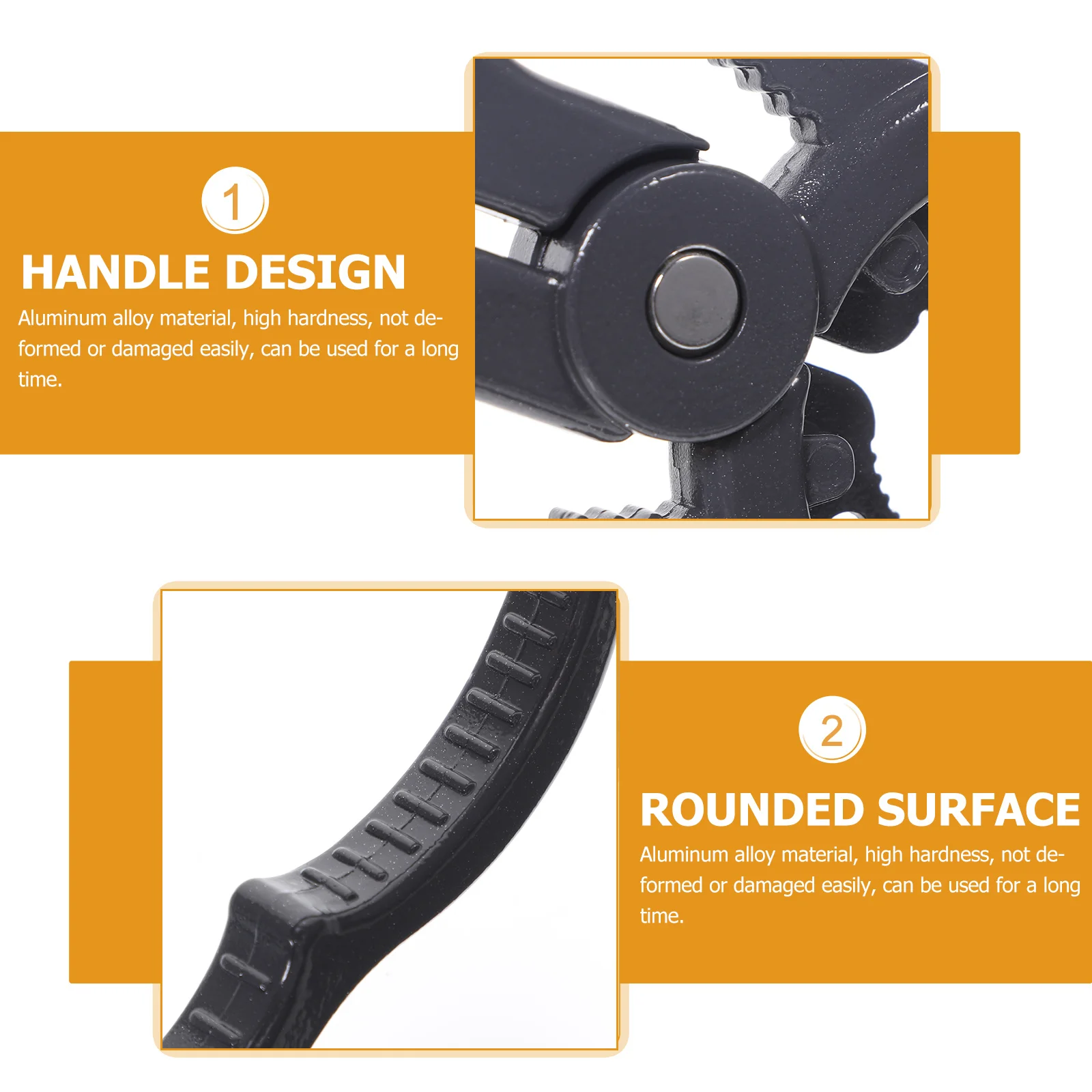 

Aluminum Alloy Gas Tank Pressure Relief Valve Wrench Multi-Function Hand Tool with Non-Slip Handle Bottle Opener