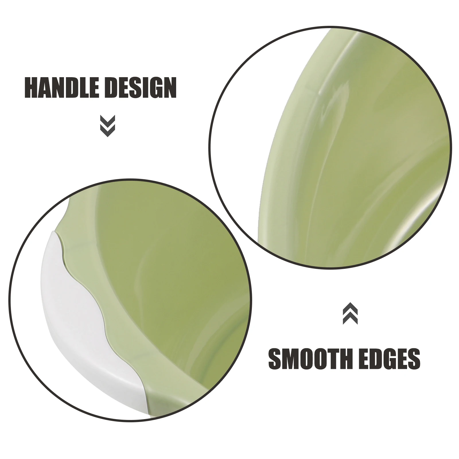 

2Pcs Plastic Wash Basin Large Green Household Foot Washbasin Durable Kitchen Bathroom Multifunctional Washbasins Plastic Bucket