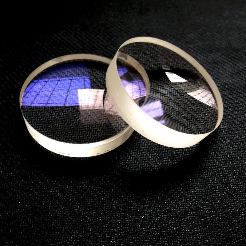 Optical Glass Glued Achromatic Lens Optical Lens Customization