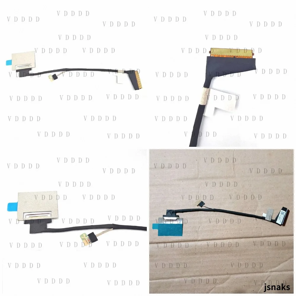 L...  NB6837A EDP Cable FLAT LCD G-SENSOR For IdeaPad 5 2-in-1 14AHP9 83DR 14IRU9