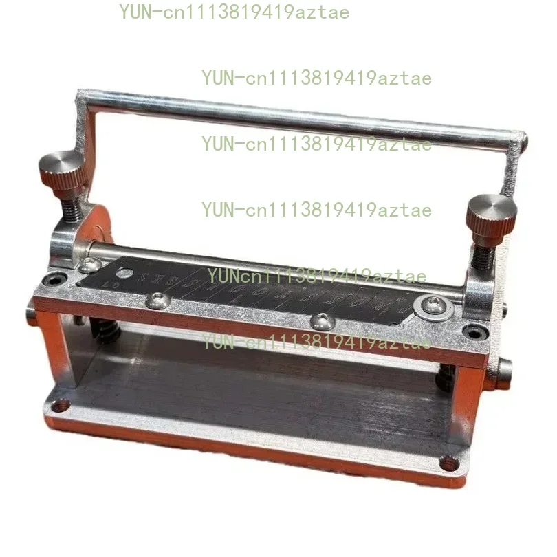 Mobile Leather Thinning Machine Cowhide Material Shovel Thin Knife Soft and Hard Horse Hip Vegetable Tanned Belt New Product