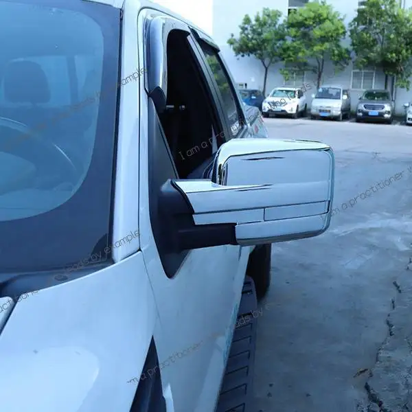 

for Silver, material: ABS reversing mirror case, rearview mirror cover, exterior accessories for Ford