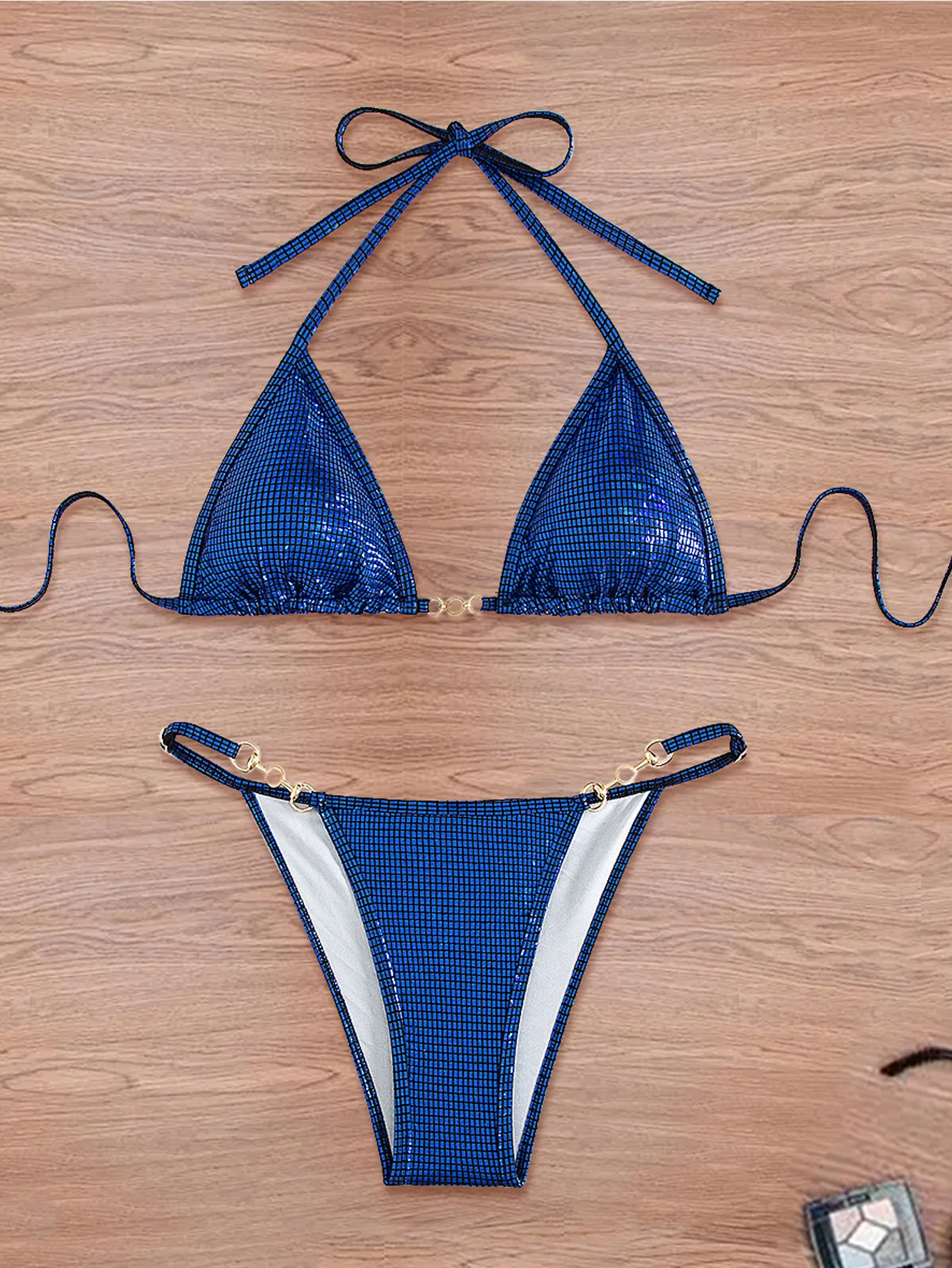 ملابس سباحة مثيرة منقسمة ملابس سباحة بكيني بحزام نسائي جديد 2025