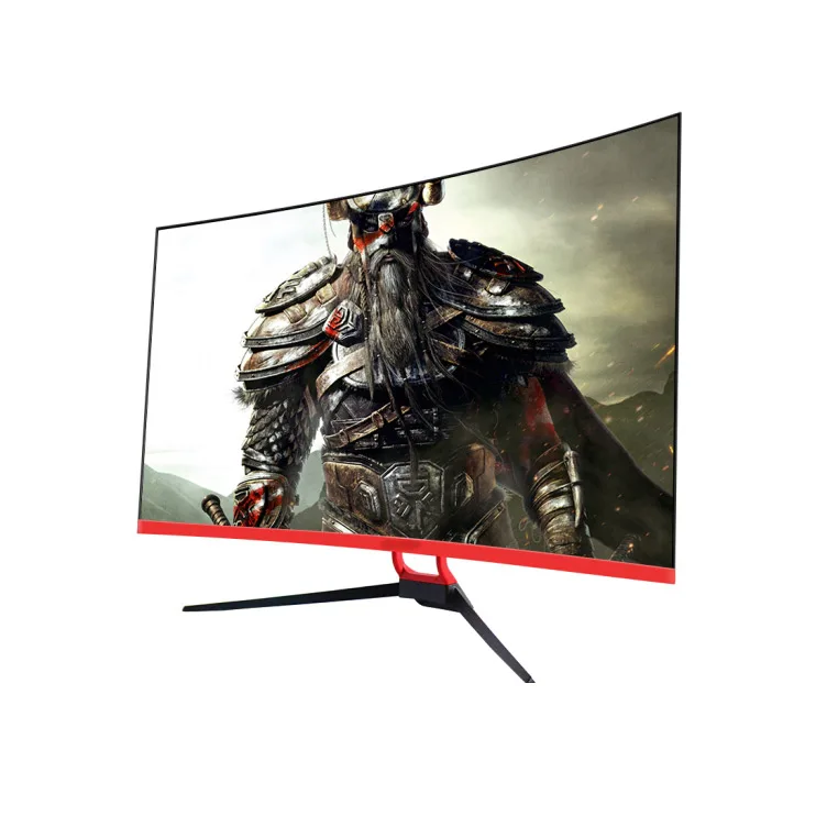 32 Inch 2560X1440 2K PC LCD Curved Gaming Monitor For Desktop Computer 144Hz 1ms Gaming Displays For Professional Gamers