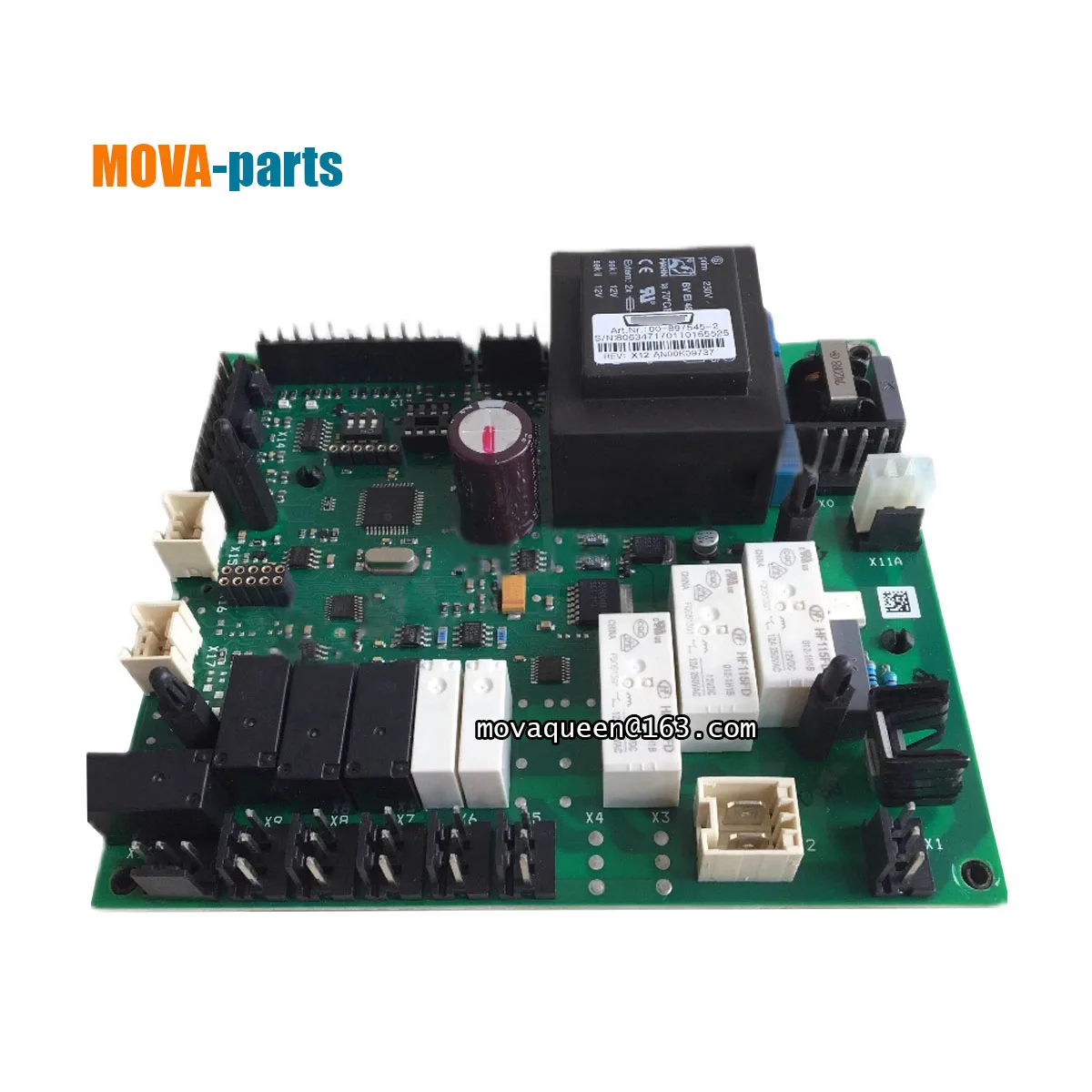 Control Board Pcb Board 00-897545-004 For HOBART CCA Dishwasher Replacement